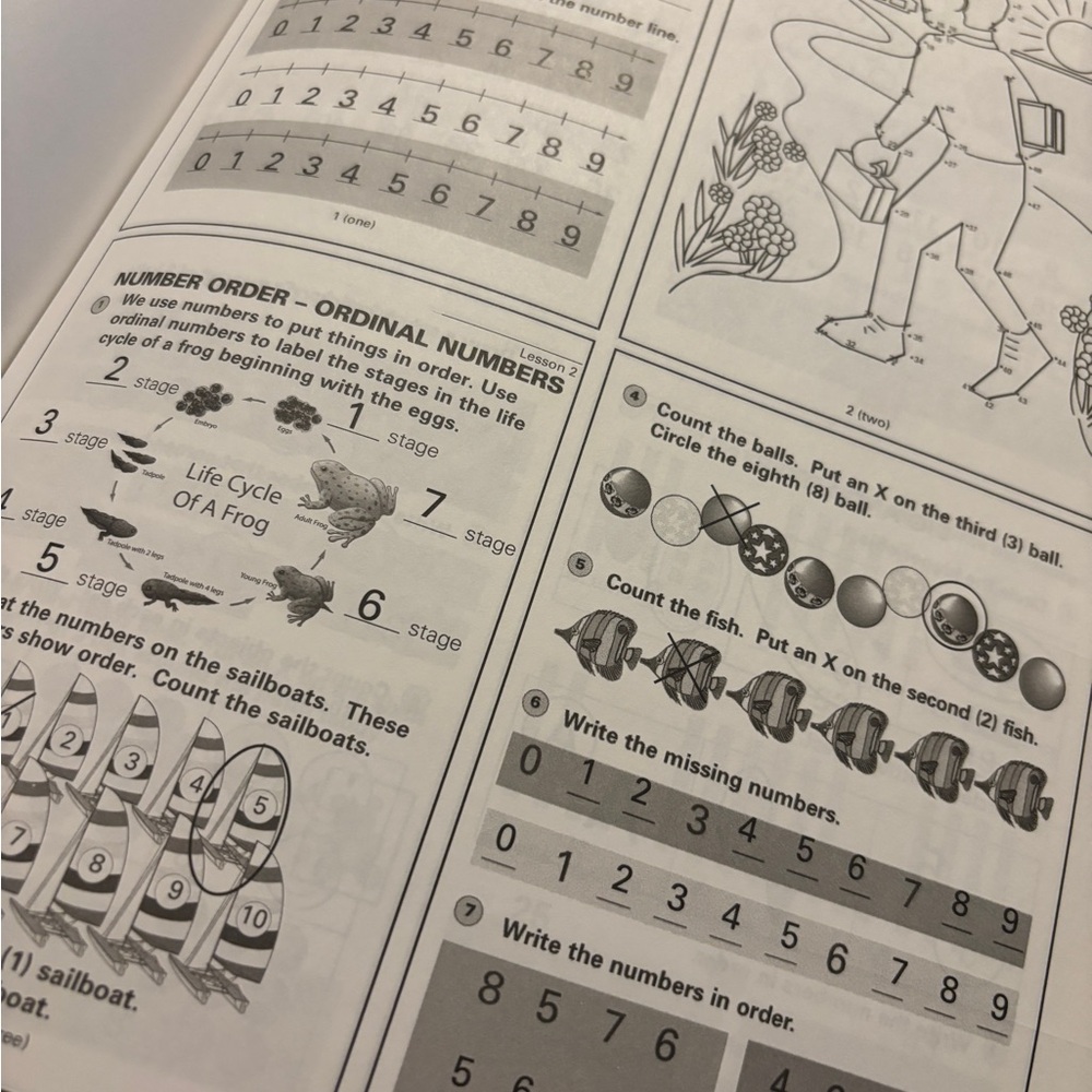 Horizons Math 1 Teacher's Guide. Book - Picture 7 of 7